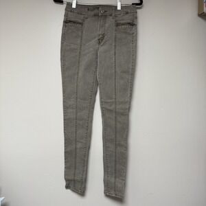 American Eagle Hi Rise Jegging‎ Women's Olive Green Jeans Size 4
